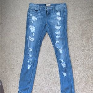 BKE Stella Skinny Jeans, like new!